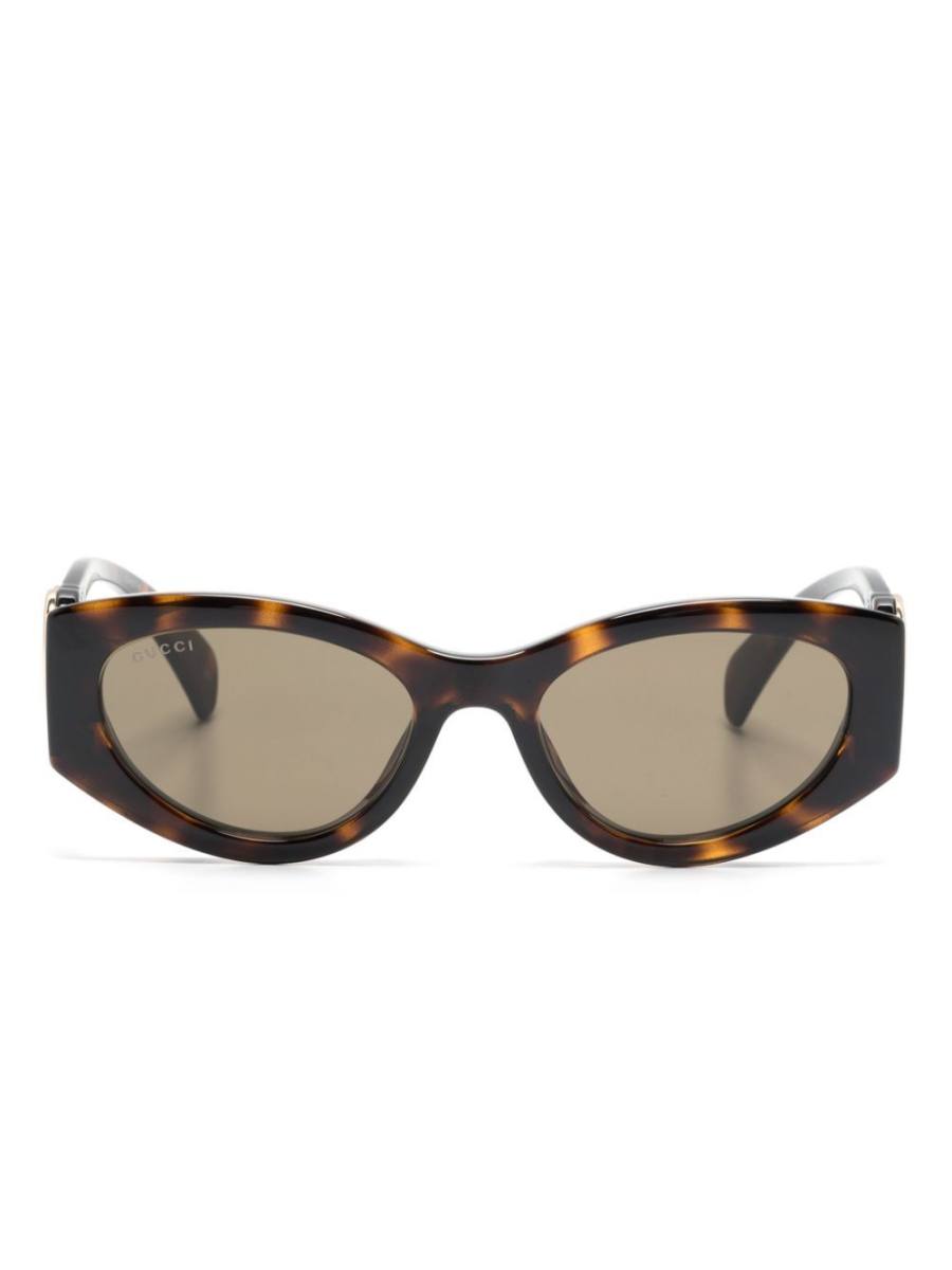tortoiseshell cat-eye sunglasses
