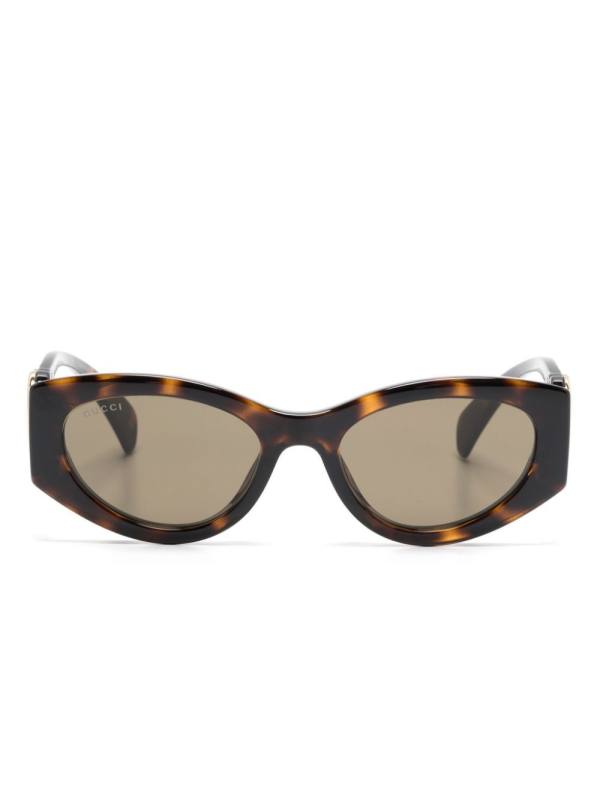 tortoiseshell cat-eye sunglasses