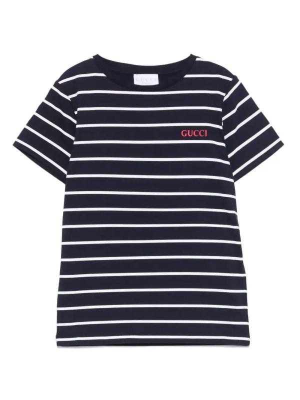 striped T-shirt
