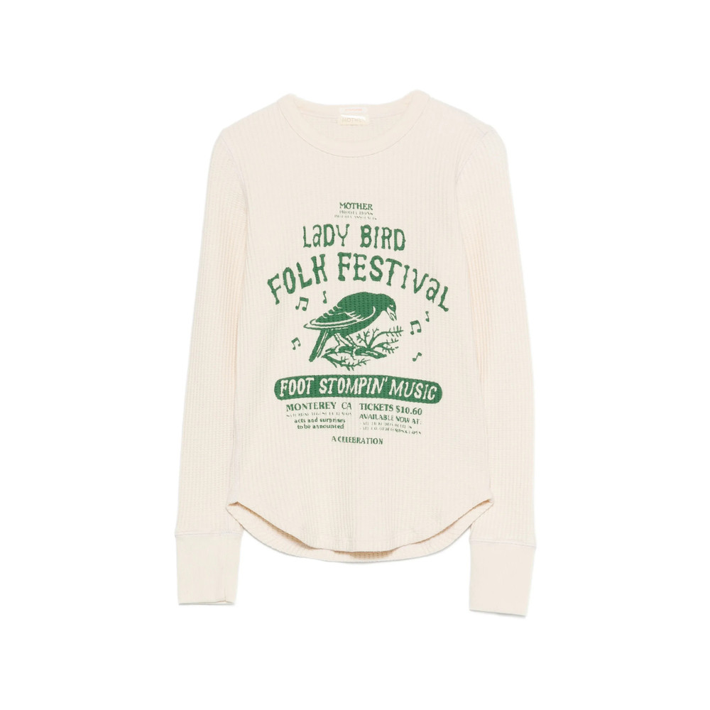 Mother Bird-print Sweater