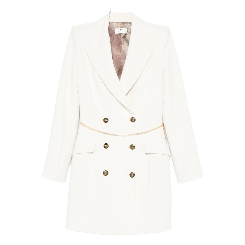 Elisabetta Franchi Double-breasted Dress
