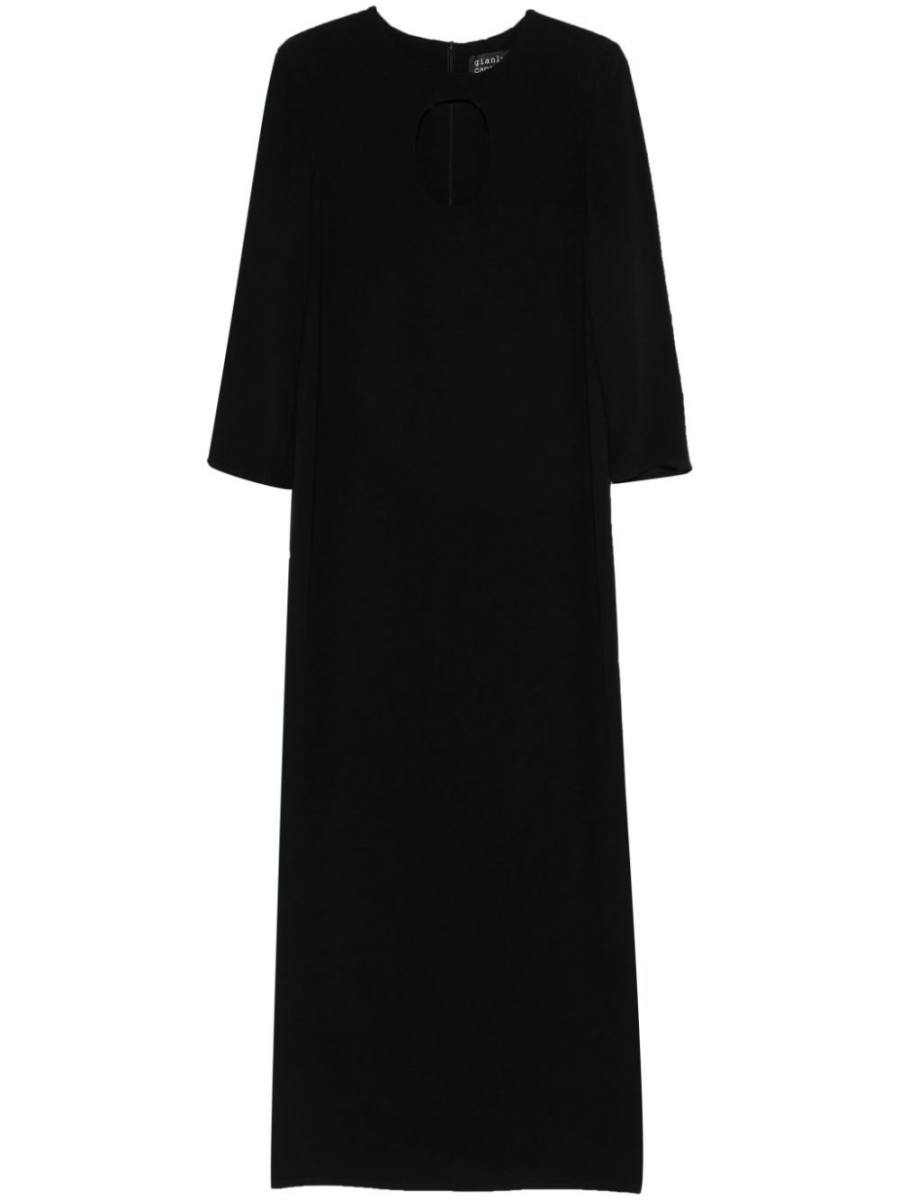 Jean maxi dress