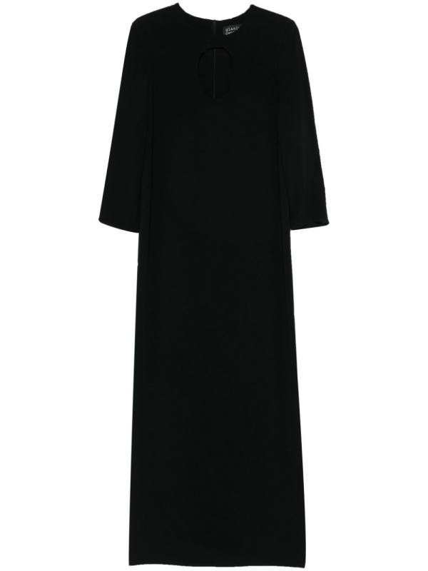 Jean maxi dress
