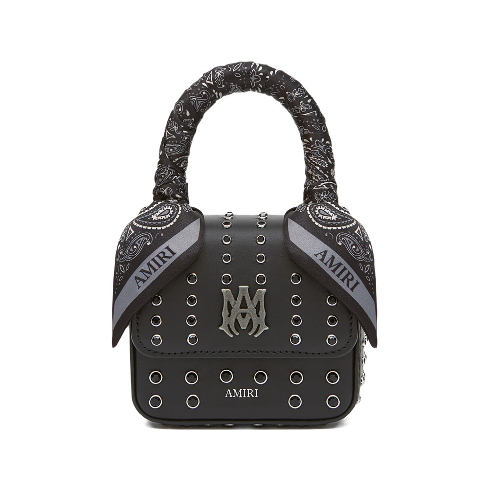Amiri Studded Nano Stud Bag