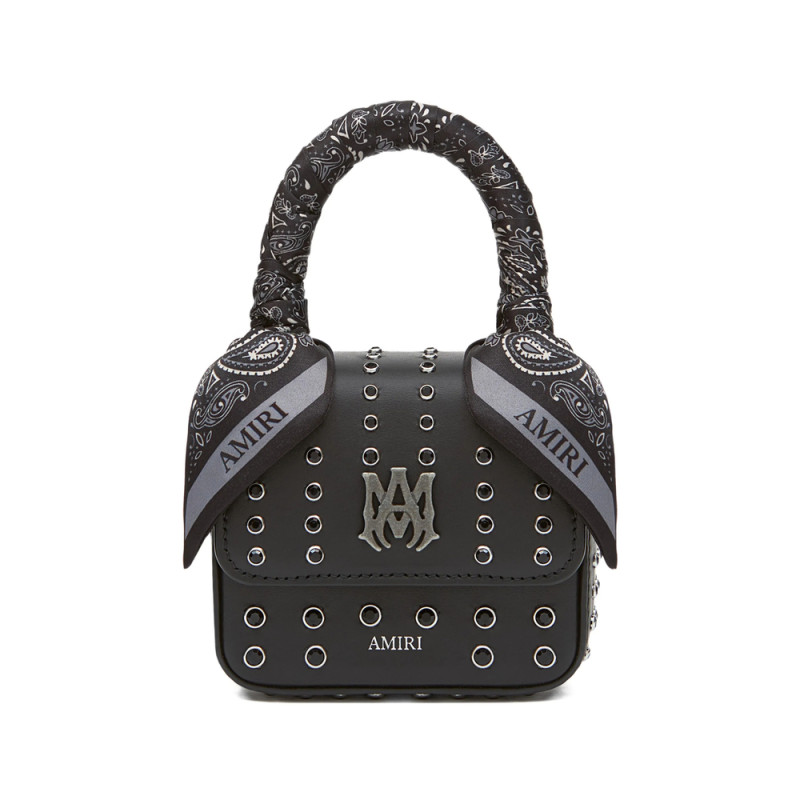 Amiri Studded Nano Stud Bag