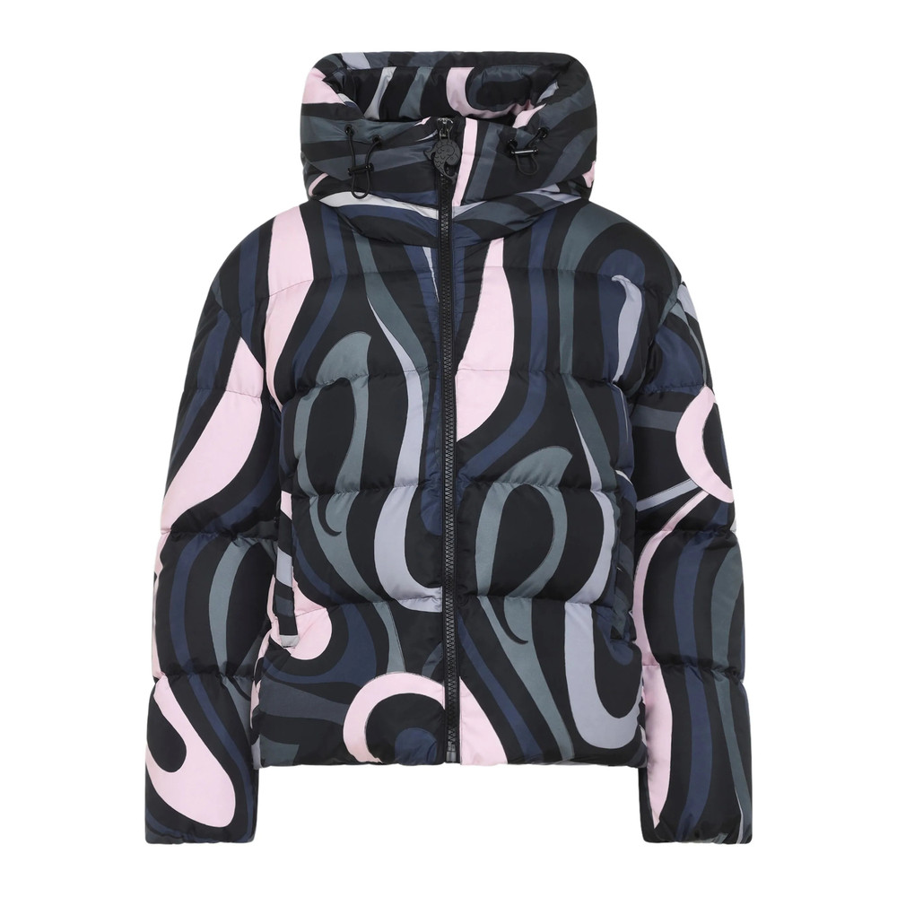 Pucci Iride-print Puffer Jacket