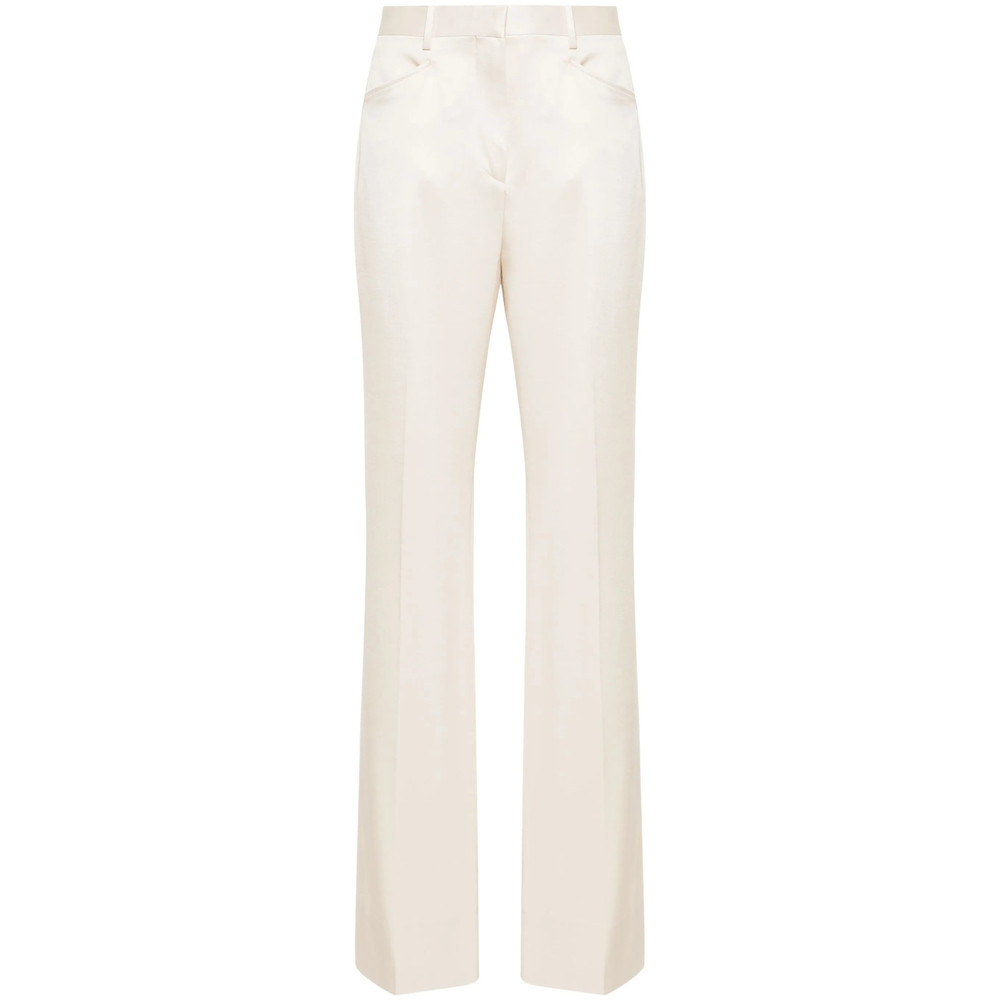 Tom Ford Pressed-crease Trousers