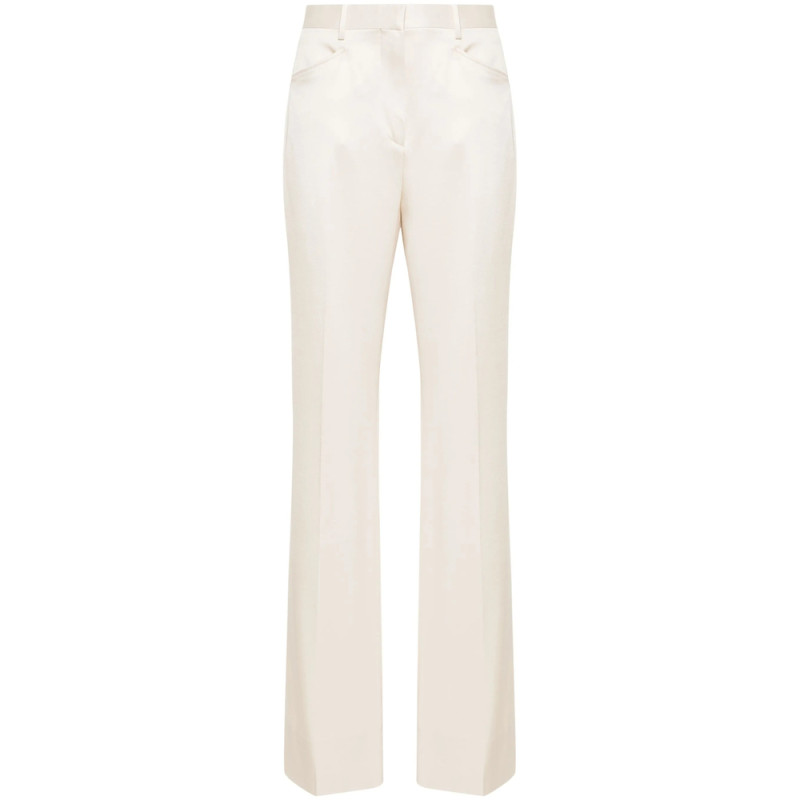 Tom Ford Pressed-crease Trousers