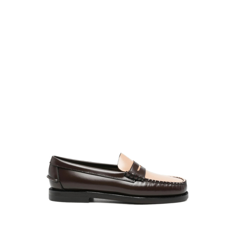 Sebago Two-tone Leather Loafers
