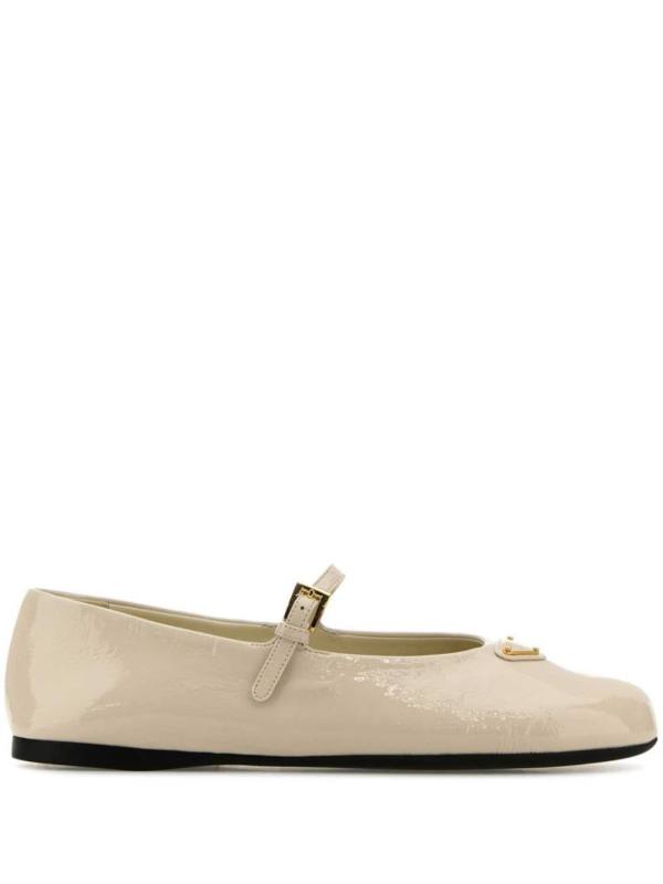 patent ballet flats