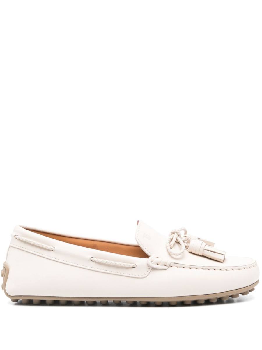 tassel-detail loafers