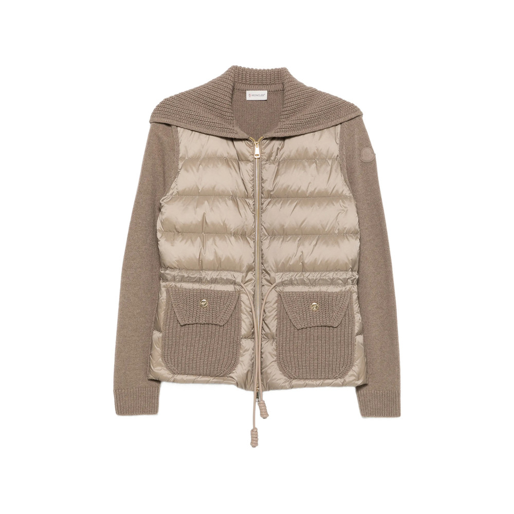 Moncler Padded-detail Cardigan