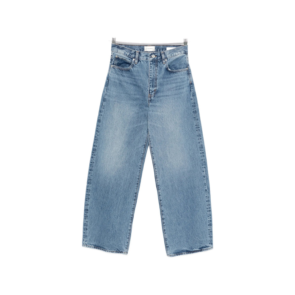 Frame The Bow Wide-leg Jeans