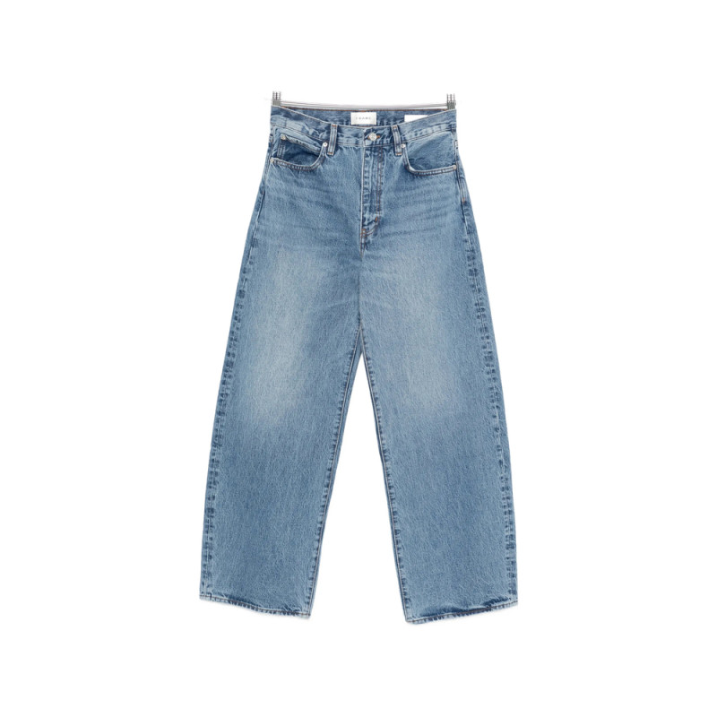 Frame The Bow Wide-leg Jeans