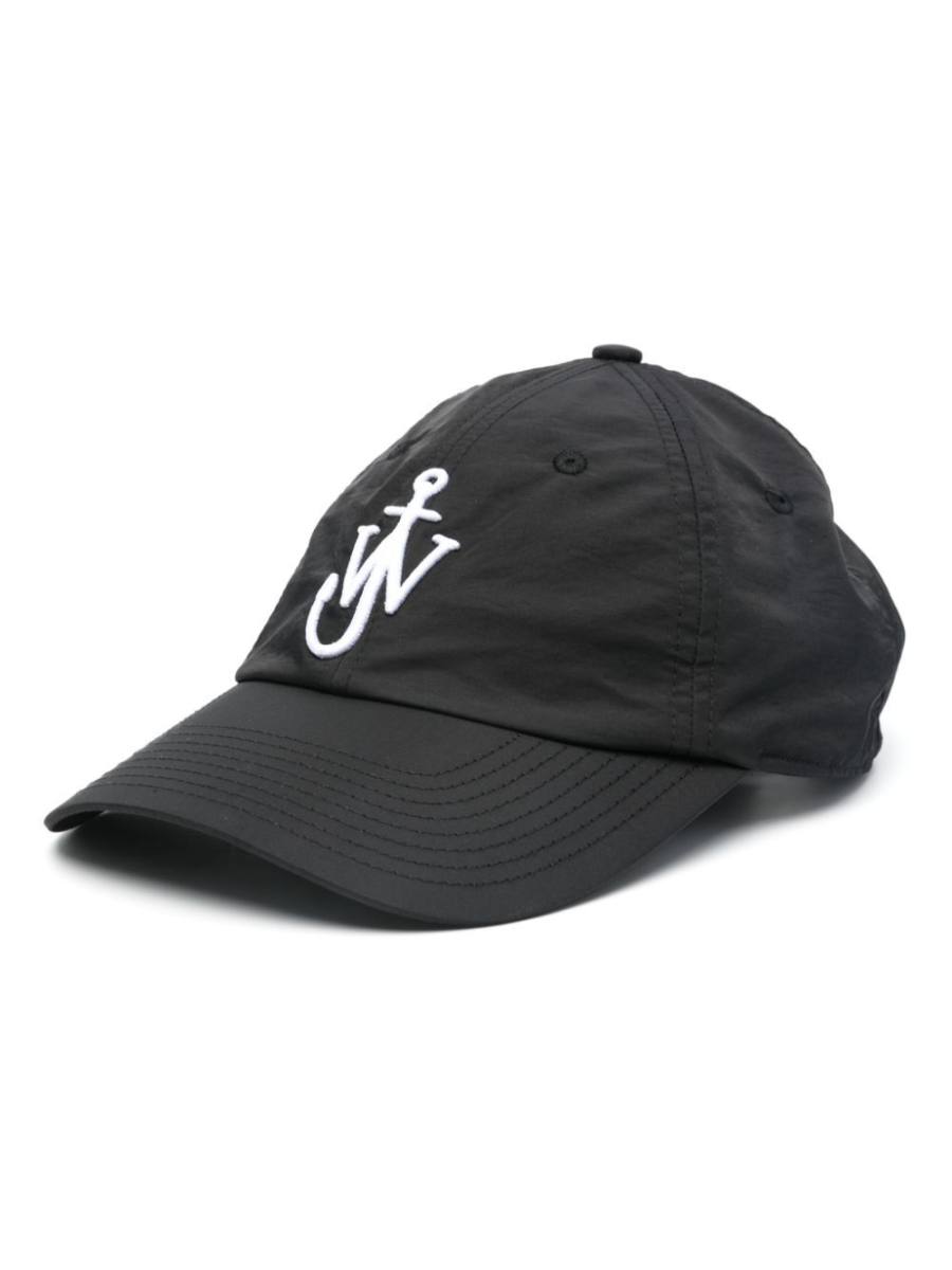 Anchor logo-embroidered baseball cap