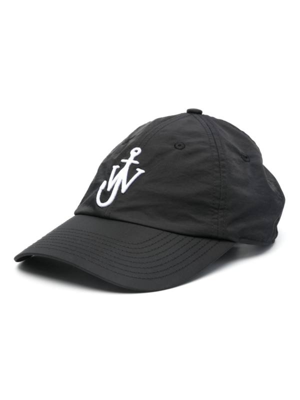 Anchor logo-embroidered baseball cap