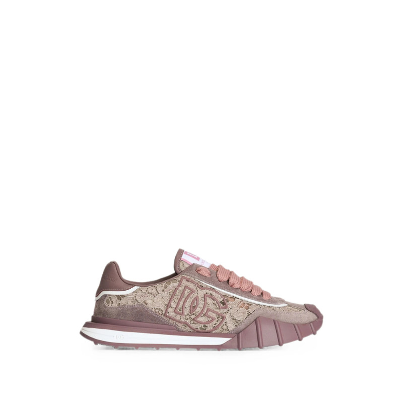 Dolce & Gabbana DG Athletic Sneakers In Lace