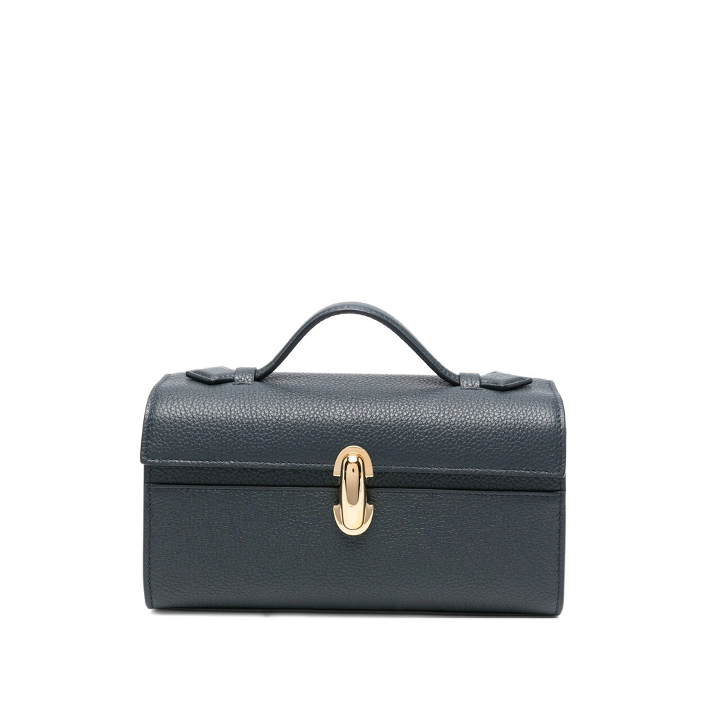 Savette Leather Tote Bag