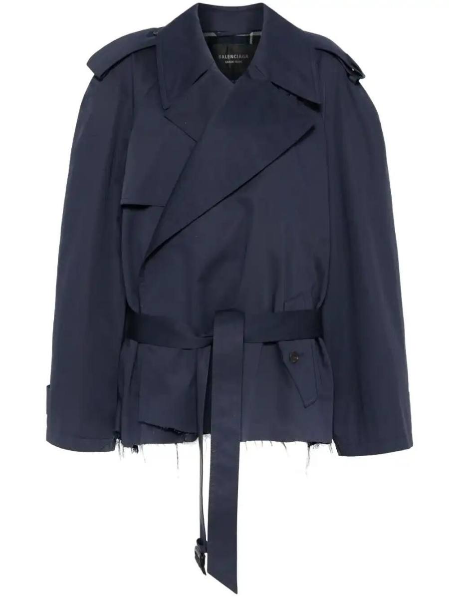 belted jacket