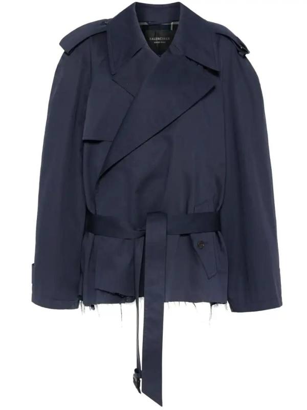 belted jacket
