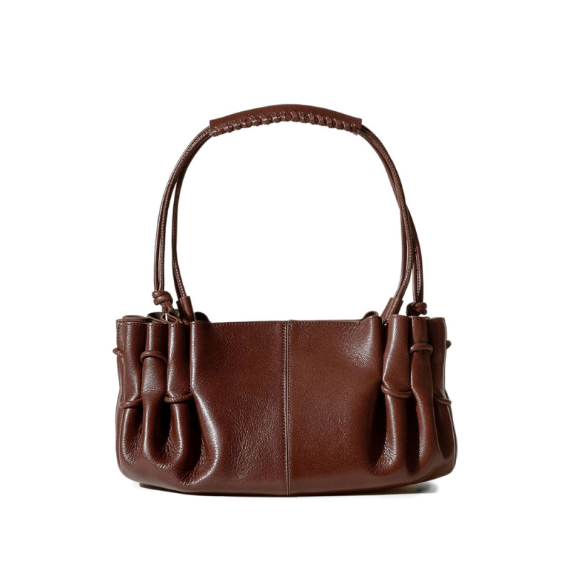 Hereu Braided-handle Shoulder Bag
