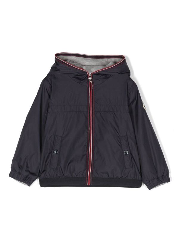 long-sleeve hooded jacke