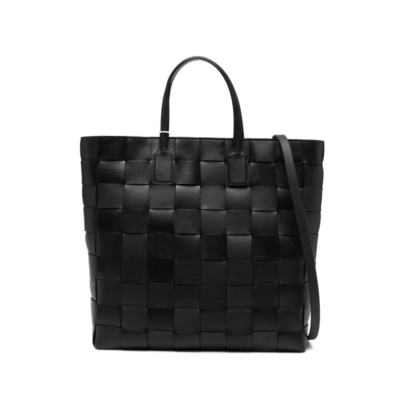 Dragon Diffusion Medium Pino Woven Top-handle Tote Bag