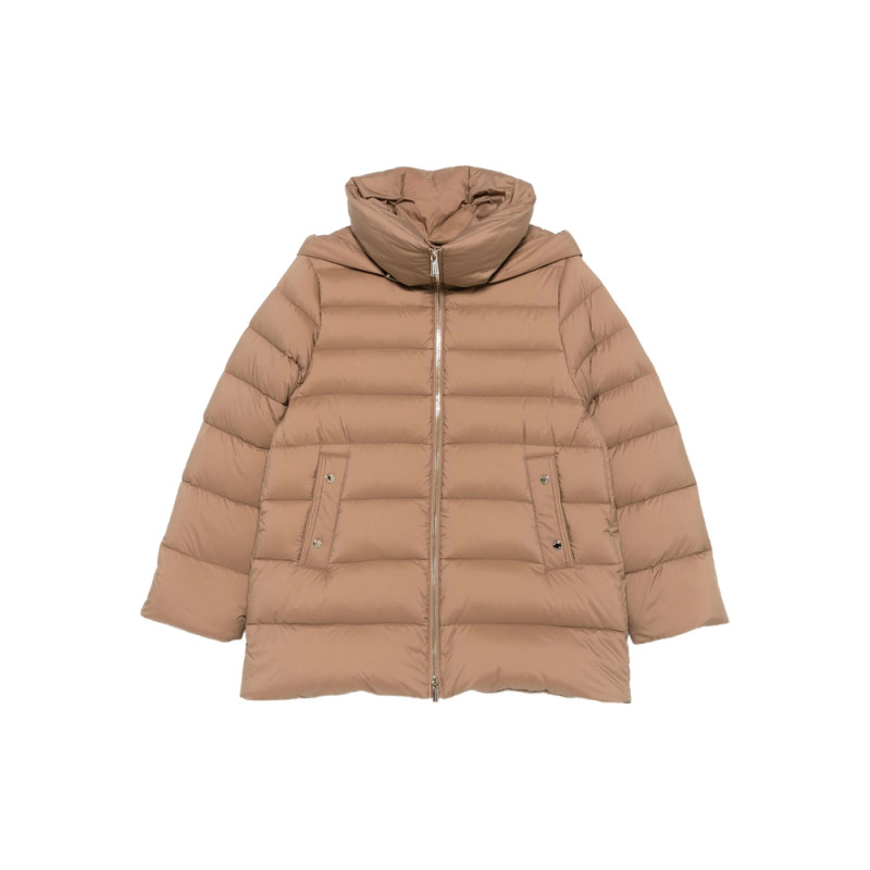 Moorer Natalia Hooded Quilted Jacket