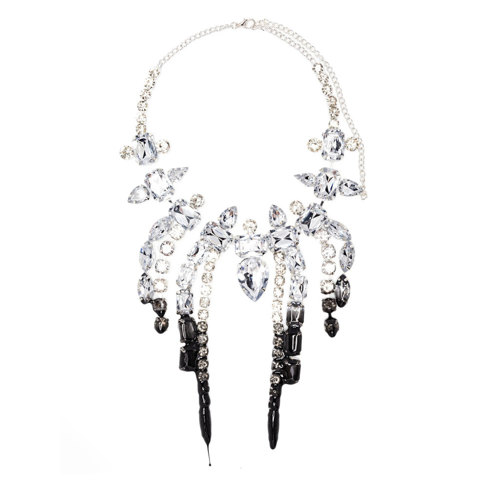 Ottolinger Crystal-embellished Statement Necklace