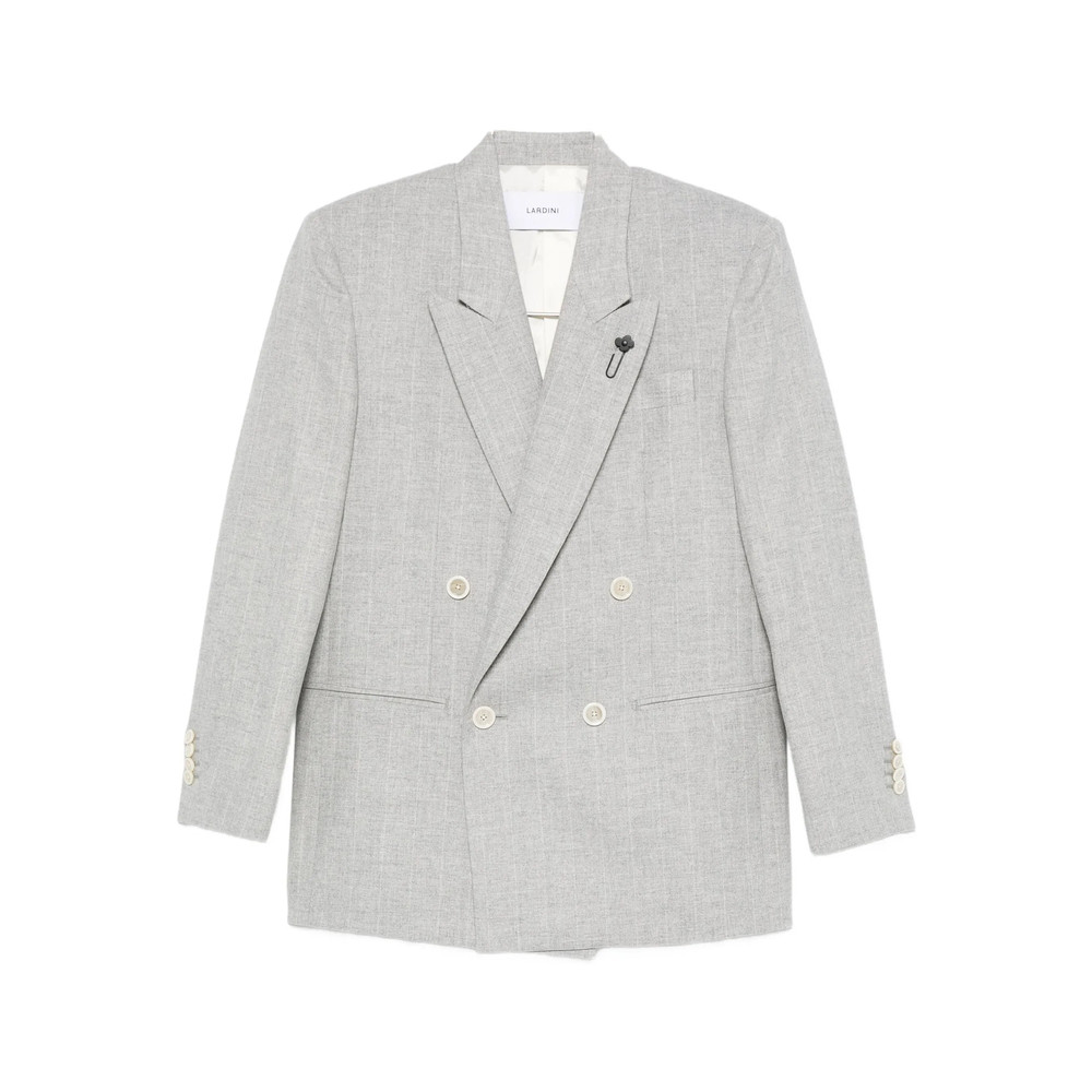 Lardini Double-breasted Blazer
