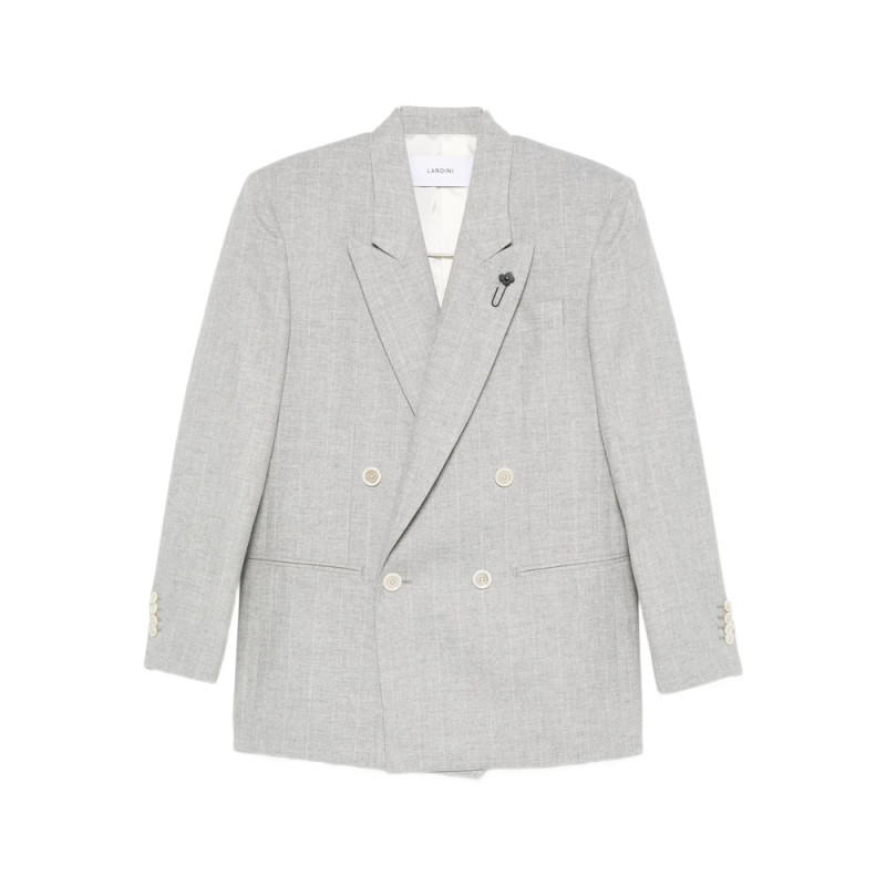 Lardini Double-breasted Blazer