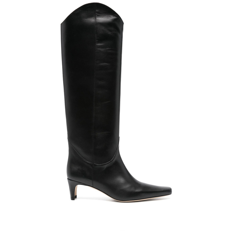 Staud 55mm Western Wally Boots