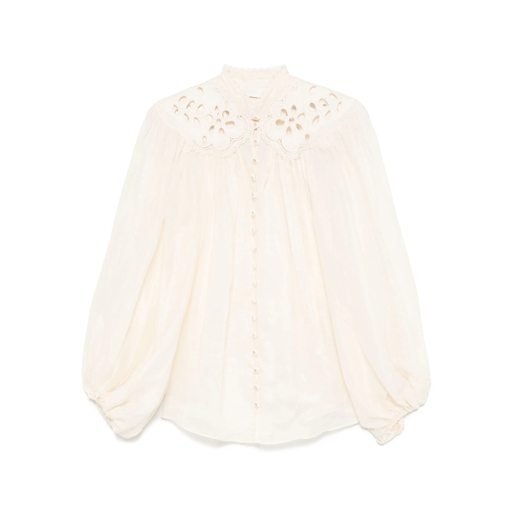 Zimmermann Embroidered Shirt