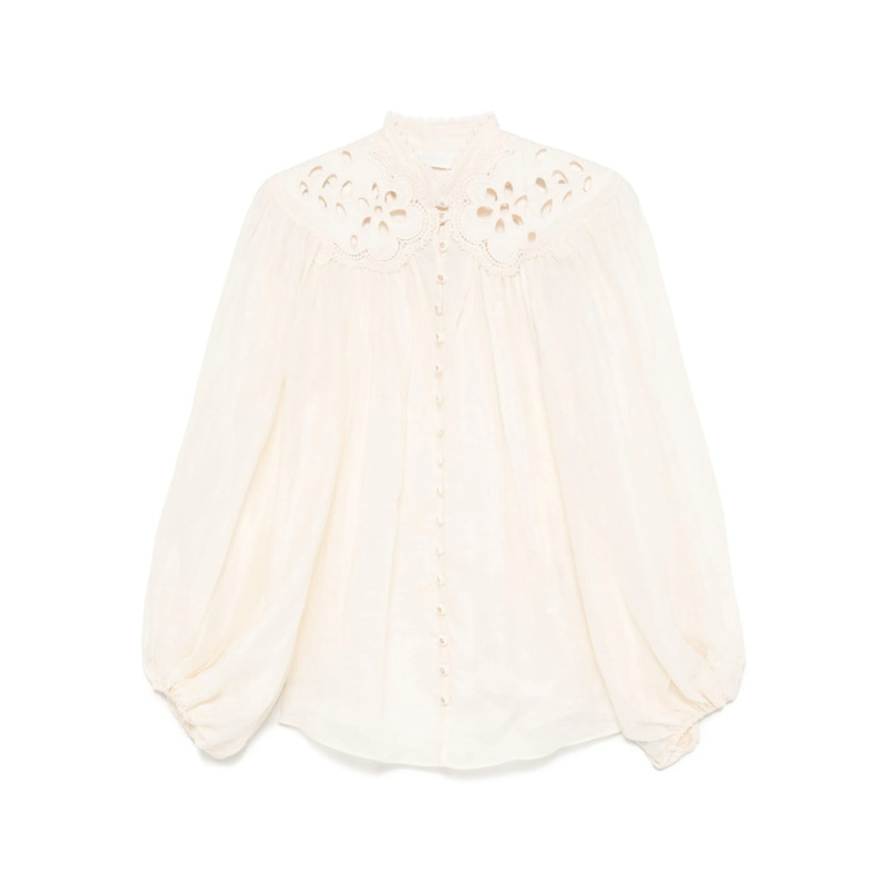 Zimmermann Embroidered Shirt