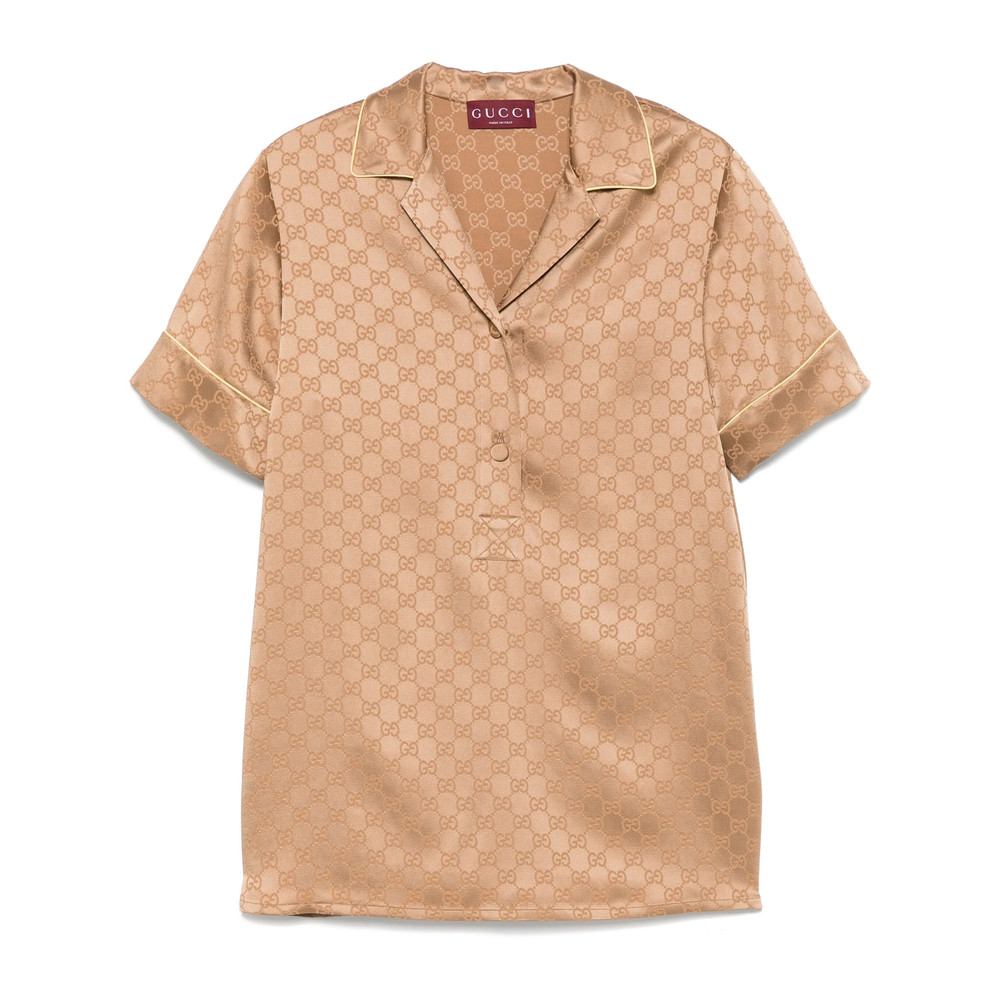 Gucci GG Satin Shirt