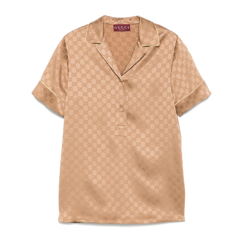 Gucci GG Satin Shirt