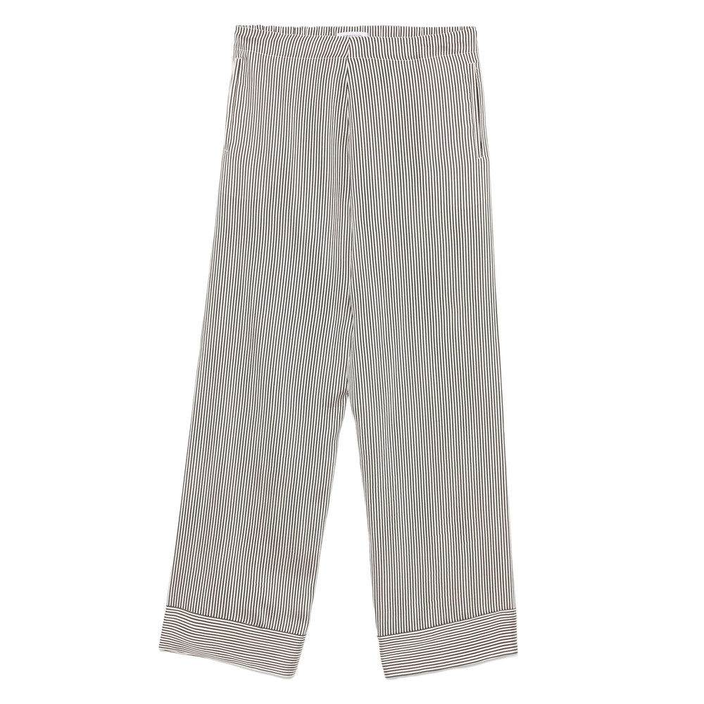 Fabiana Filippi Striped Trousers