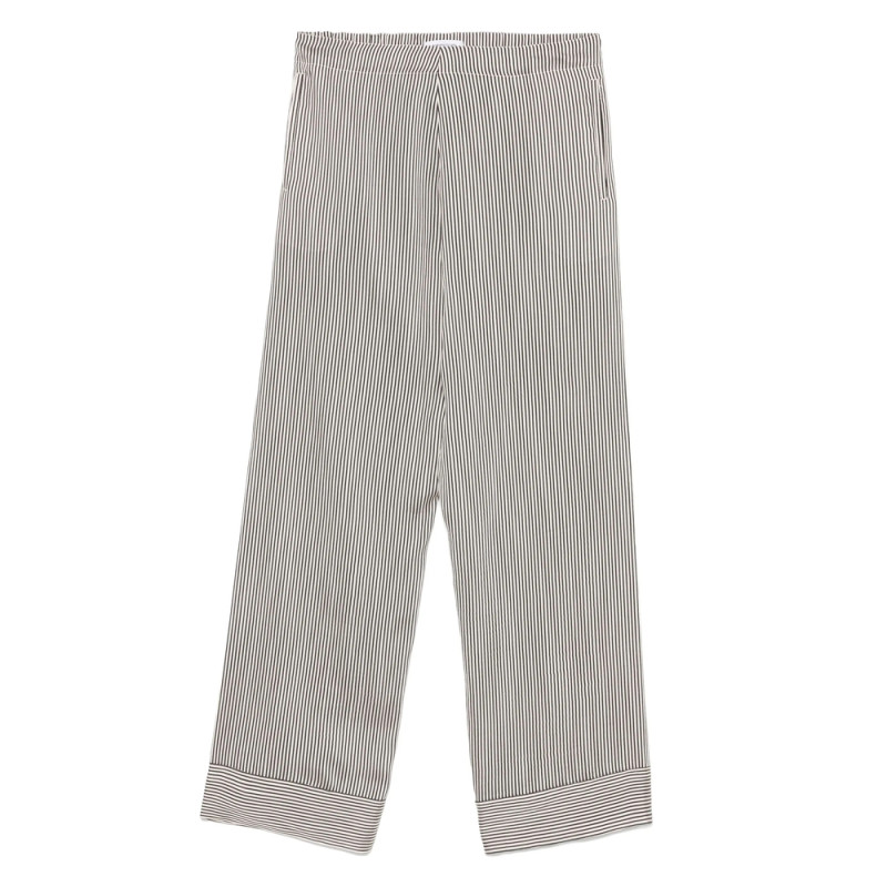 Fabiana Filippi Striped Trousers