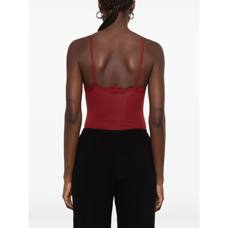 Skims Lace-trim Bodysuit