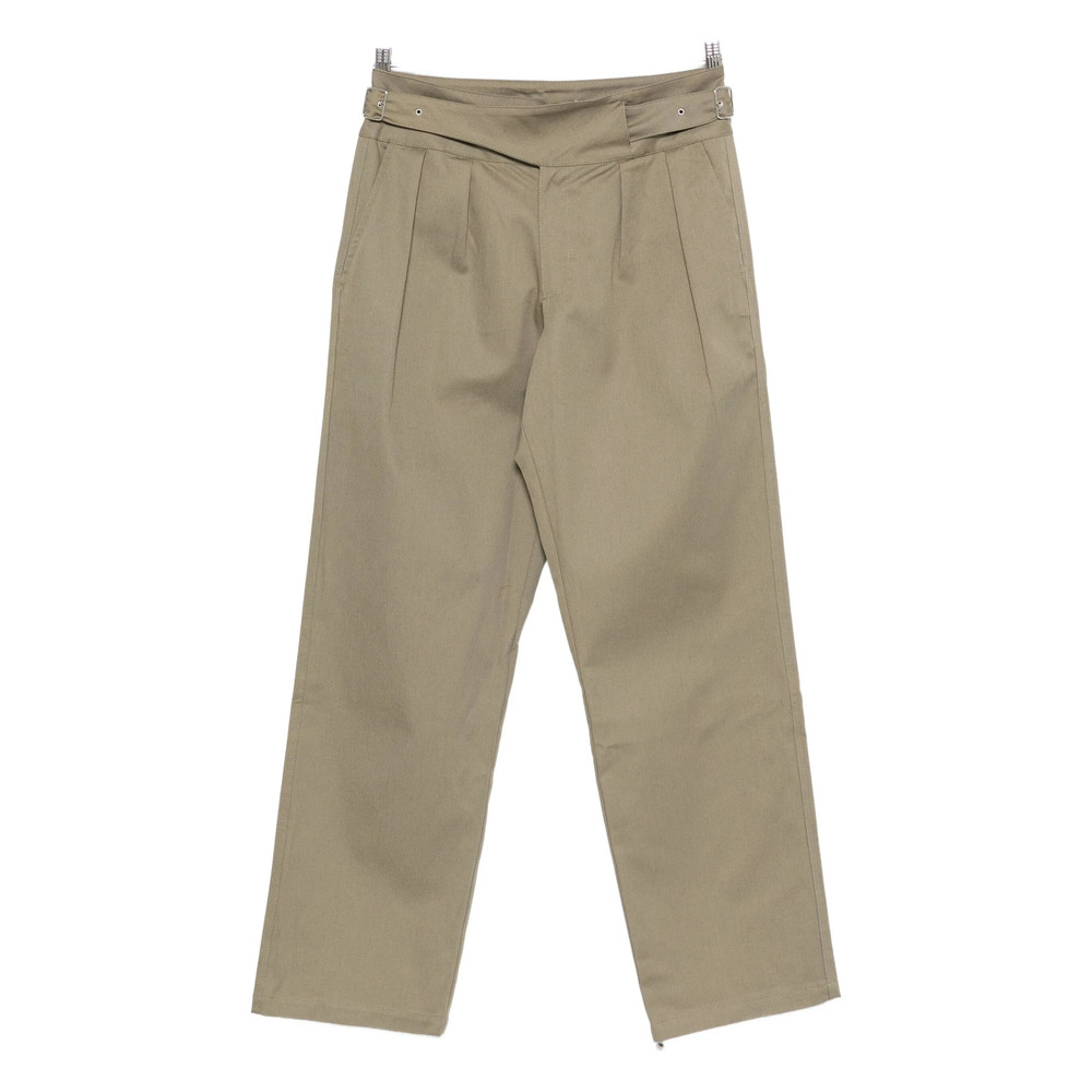 Gimaguas Pleated Belted Trousers