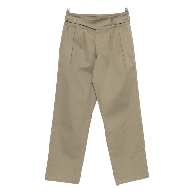 Gimaguas Pleated Belted Trousers