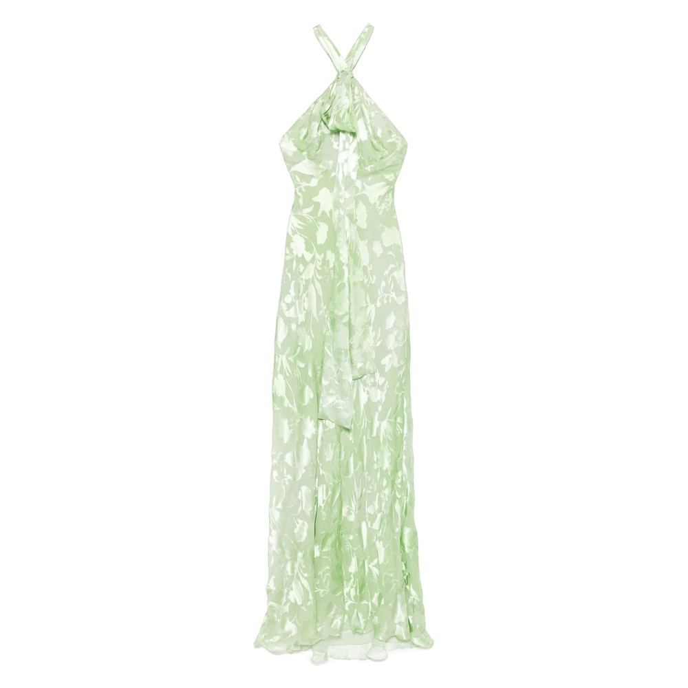 Ermanno Scervino Jacquard Maxi Dress
