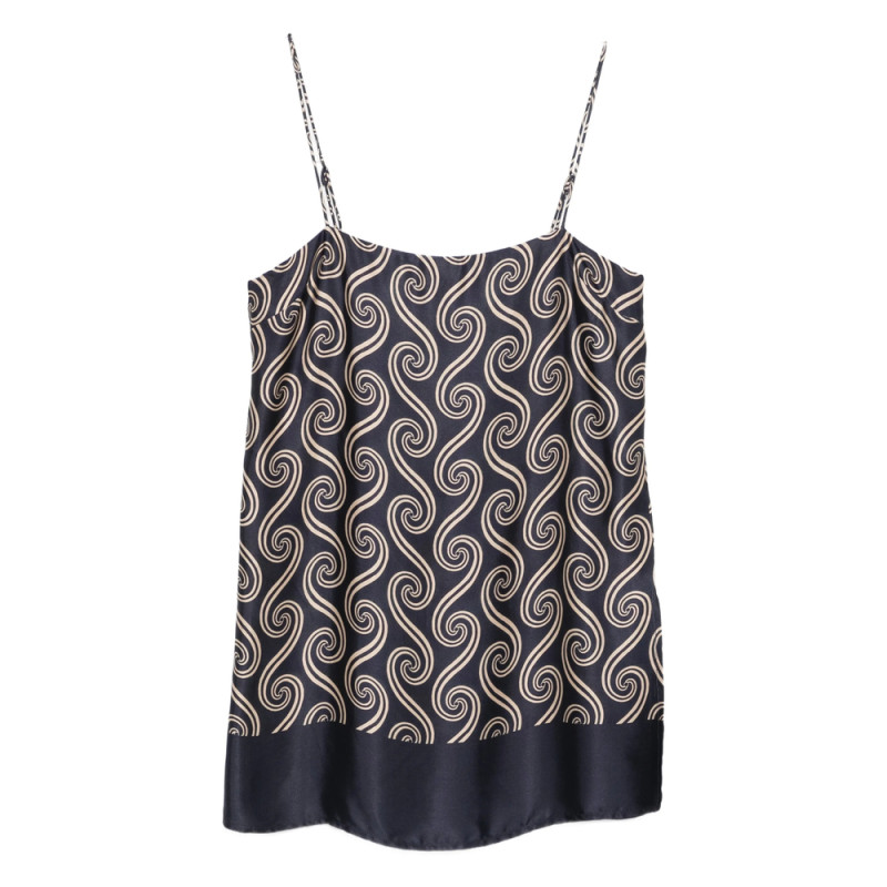 Faithfull The Brand Aina Print Top