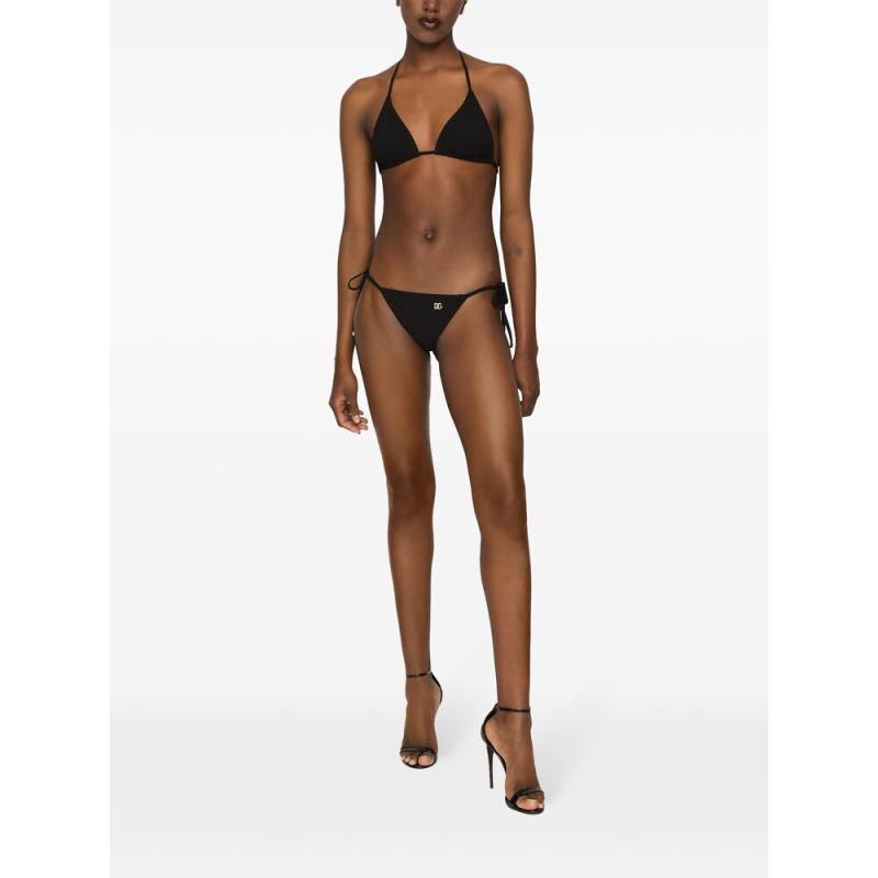 Dolce & Gabbana Triangle-cup Bikini Top