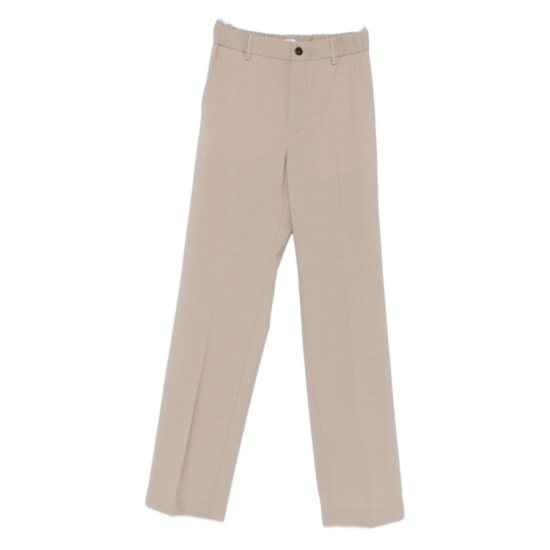 Covert Pressed-crease Trousers