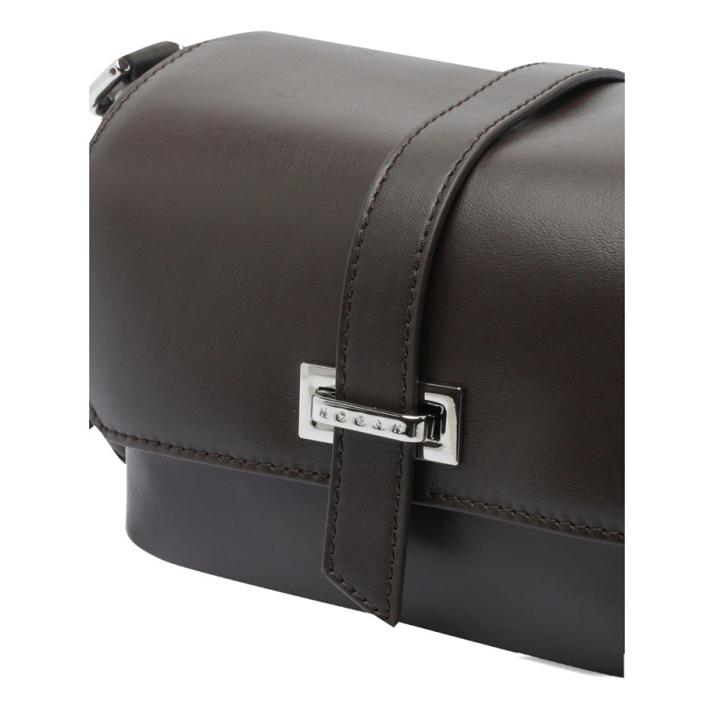 Hogan Flap Pocket Shoulder Bag