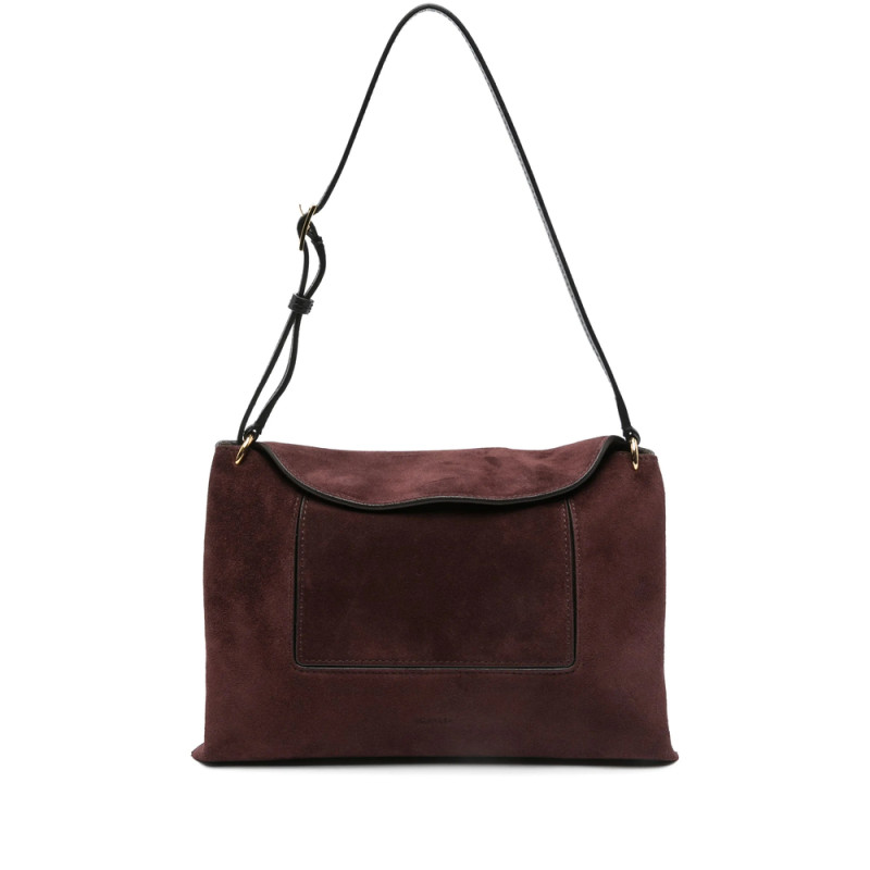 Wandler Suede Shoulder Bag