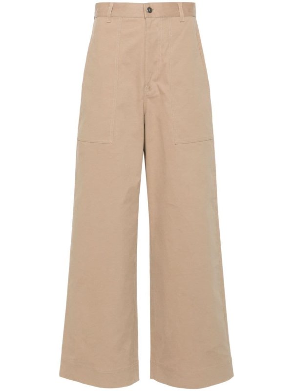 gabardine trousers