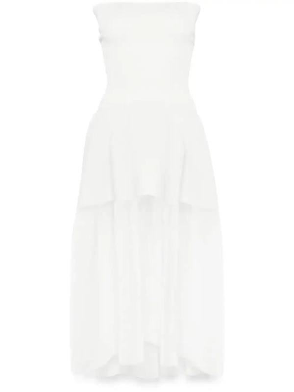 Pottery strapless dress