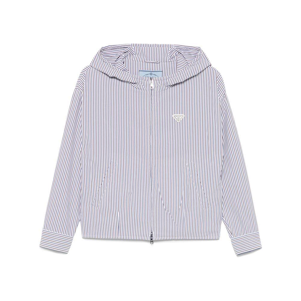 Prada Striped Jacket